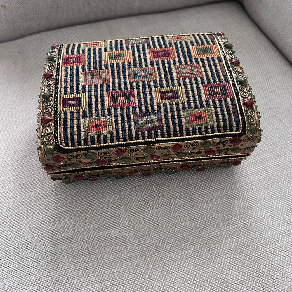Motif By Mary Frances Vintage Beaded Clutch - Picture 3 of 5